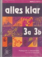 Alles klar 3a 3b. Podręcznik z ćwiczeniami. Kurs dla początkujących Krystyn