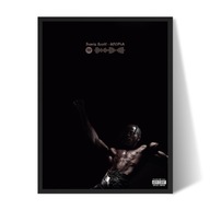 Travis Scott - Utopia Plakat/Obraz w ramce 40x30cm Uniwersalny Prezent