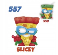 SUPER ZINGS THINGS 8 seria KAZOOM KIDS ***558 SLICEY ZIELONY***