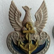 Odznaka orzełek marynarka wojenna