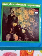 MARYLA RODOWICZ – Wyznanie 1972 XL 0806 LP Winyl + PLAKAT