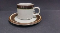 Filiżanka + spodek Arabia Finland Karelia ceramika vintage