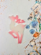 Niepowtarzalne zawieszki świąteczne z żywicy na choinkę