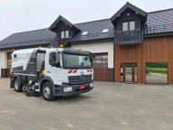 Mercedes-Benz Atego 1523 Zamiatarka EURO6 PM10 Schmidt Street King 2Silniki