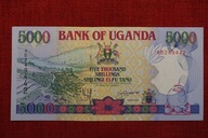 UGANDA, 5000 SHILINGI, 1993, P-37a, UNC, UNIKAT
