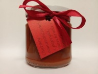 Domowy chutney z papryką 200 ml - pomarańczowy - papryka, marchew, cebulka