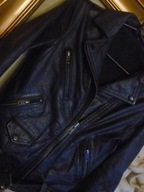 KURTKA-H&M-R-XS[34]-RAMONESKA -SKÓRA NATURALNA.