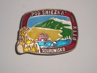 ODZNAKA PTTK SCHRONISKO POD ŚNIEŻKĄ 1400 m