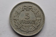 5 FRANK 1947 R. FRANCJA - CE146