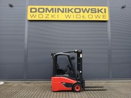 WÓZEK WIDŁOWY LINDE E12-02 2018R. TRIPLEX WYNAJEM SPRZEDAŻ SERWIS