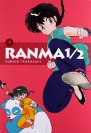 Ranma 1/2. Tom 1 - TWARDA OKŁADKA - JPF, Rumiko Takahashi