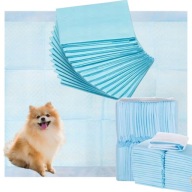 PODKŁAD HIGIENICZNY MATA DLA PSA DUZA MOCNA EXTRA CHŁONNA 100 SZT XL