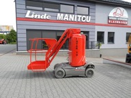 Podnośnik masztowy Haulotte STAR 10-1 (PODNOSZENIE 10 M, OPONY NIEBRUDZĄCE)