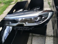 BMW 3 G20 G21 NOWA Lampa FULL LED Europa EU pas maska zderzak błotnik przód