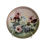 Talerz kolekcjonerski “Poppy Pastorale” Lena Liu