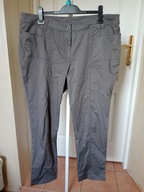 spodnie dżins materiał bonita 48 proste strecz