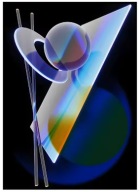 Plakat „Dream Blur” – Abstrakcyjny Plakat Artystyczny