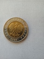 5 zł złoty 2020 r. niski nakład