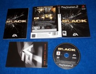 BLACK PS2 jak HALF-LIFE PLAYSTATION 2 PREMIEROWA UNIKAT PL POLSKIE WYDANIE