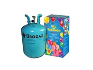 BUTLA Z HELEM DO 30 BALONÓW HEL NA URODZINY BALONY Z HELEM