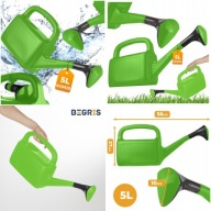 KONEWKA OGRODOWA ZIELONA Z TWORZYWA SZTUCZNEGO 5L BEGRIS