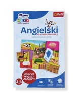 Gra planszowa - Mały odkrywca - Angielski dla przedszkolaka - Trefl