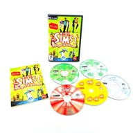 THE SIMS 1 MEGA DELUXE PODSTAWA + DODATKI PC POLSKIE WYDANIE PL