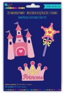 30 SZTUK Zestaw kreatywny KSIĘŻNICZKI Z PIANKI