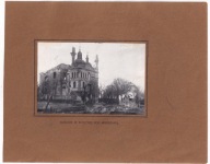 Rokitno pod Warszawą Kościół 1915r. Karta z albumu
