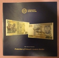 FOLDER DO BANKNOTU 20 ZŁ ZŁOTYCH 2022 Ochrona polskiej granicy wschodniej