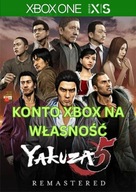 Yakuza 5 Remastered Xbox One / Series S/X CZYTAJ OPIS