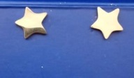 kolczyki gold stars