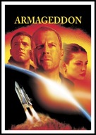 A2 PLAKAT FILMOWY KINO FILM ARMAGEDDON, ARMAGEDON (1998)