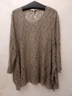 CELLBES WOMAN BLUZKA BLUZECZKA ROZ.L/XL oryginalna KORONKOWA CASUAL