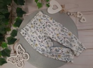 F&F świetne legginsy 80cm 9-12mies