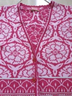 OLEANA NORWESKI SWETER 75%MERINO WOOL 25% JEDWAB L