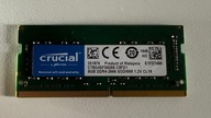 Crucial 8GB DDR4-2666 SODIMM