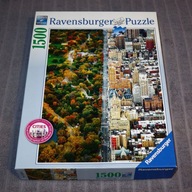 Puzzle Ravensburger "Podzielone miasto" 1500 el. PONOWNIE DOSTĘPNE :o)