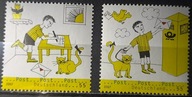Niemcy - RFN - Bundespost Mi 2596/2597 ** 15/9