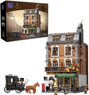 Klocki PANTASY Baker Street 221B Architektura Sherlock Holmes