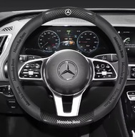 Nakładka pokrowiec na kierownicę Mercedes Benz 38 cm