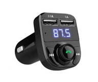 Transmiter nadajnik Bluetooth FM modulator Kebidu