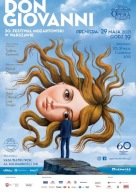Rafał Olbiński Don Giovanni plakat