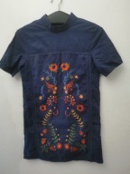 XHILARATION BLUZKA BOHO HIPPIE R.M\L HAFT ORYGINAL