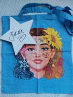 Julia Żugaj -gwiazda z autografem + torba.