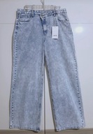 Spodnie Jeansy Proste Bawełniane LMTD |R. L