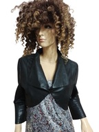 Auluna miękka KURTKA żakiet skórzana 40/42