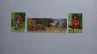 Irlandia 1998, Zwierzęta, ssaki, fauna, Mi. 1101-1104