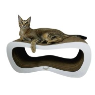 DUŻY DRAPAK DLA KOTA TEKTUROWY 77x30x30 ADELECAT LEGOWISKO NISKI