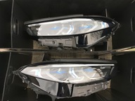 BMW M8 F91 F92 F93 Lampa Laser Shadow Black zderzak BMW 8 G14 G15 G16 NOWA